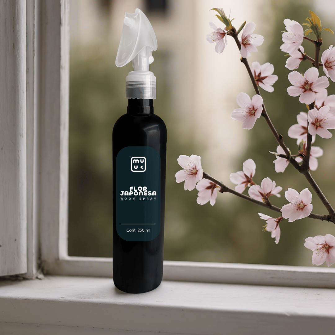 Room Spray - Flor Japonesa